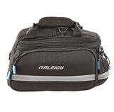 Expandable Rack Top Bike Bag withRemovable Carry Strap & Reflective Strip, Black U2E3 - product image 3