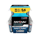 AA30/AAA24 Battery Combo Pack, 54-pk Q9P6 - product image 1