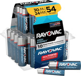 AA30/AAA24 Battery Combo Pack, 54-pk Q9P6 - product image 2
