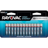 HIGH ENERGY AAA Alkaline Batteries, Long Lasting, All Purpose, 24-Pk K8V9 - product image 2