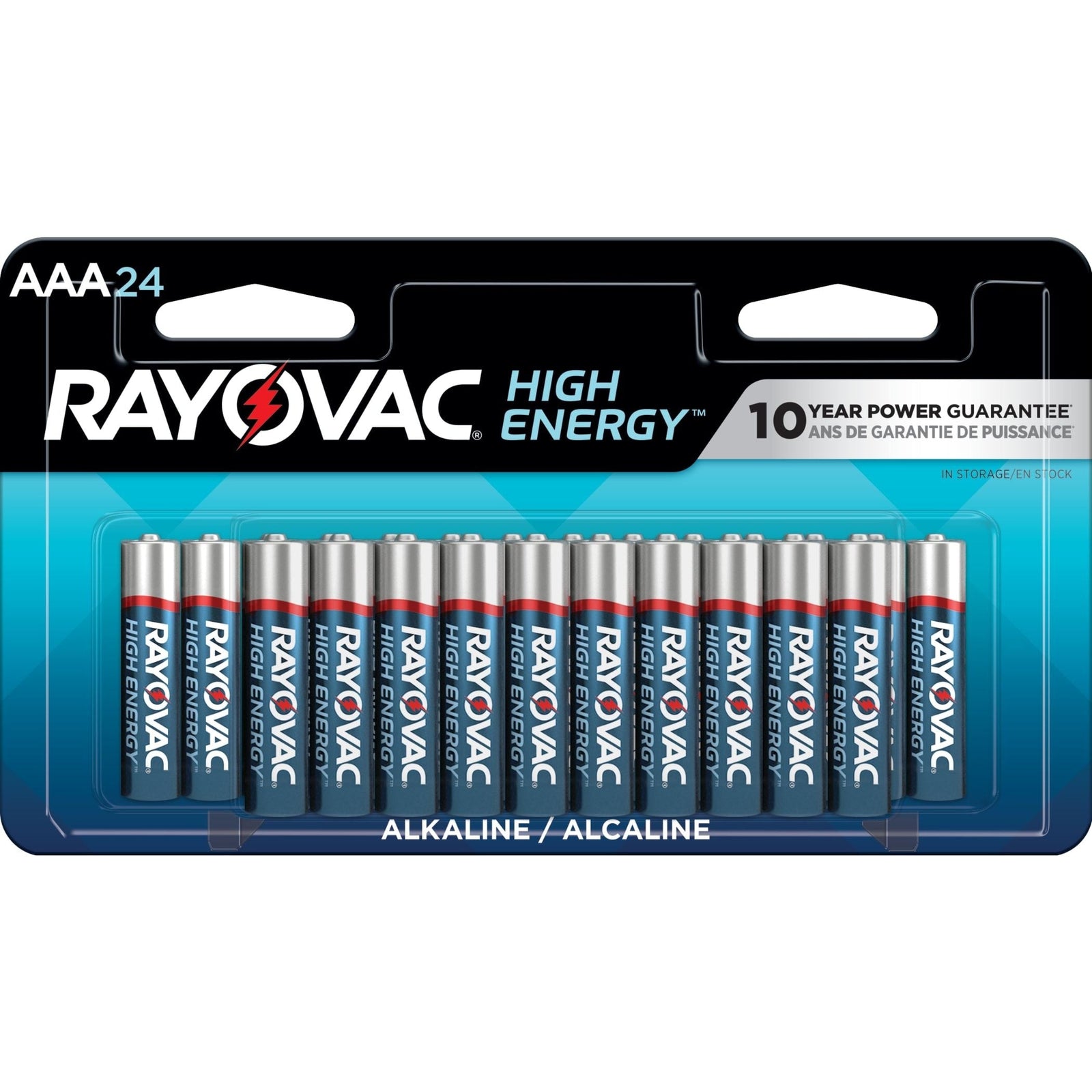 HIGH ENERGY AAA Alkaline Batteries, Long Lasting, All Purpose, 24-Pk G4Q3 - product image 2