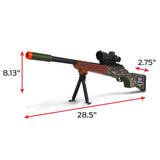 Green Hunting Rifle Toy with Built-in Scope I0M8 - product image 4