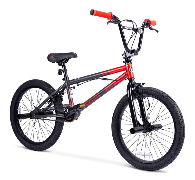 Captain BMX Bike, 20-in Wheel, Red E4S4