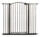 Dark Bronze Extra Tall Arched Baby Gate O5V8 - product image 1