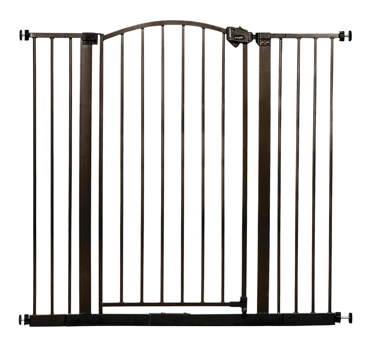 Dark Bronze Extra Tall Arched Baby Gate O5V8 - product image 1
