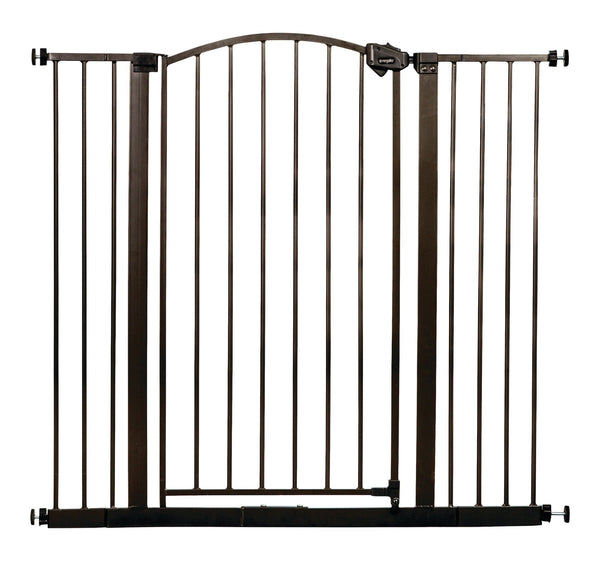 Dark Bronze Extra Tall Arched Baby Gate O5V8