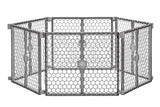 Super Wide Baby Safety Gate & Playard O4T5 - product image 1