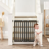 Wooden Top of Stairs Baby Gate F5N3 - product image 1