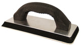 Laminated Tile Grout Applicator, Float with Foam Rubber Pad & Aluminum Base Plate G8L4 - product image 1