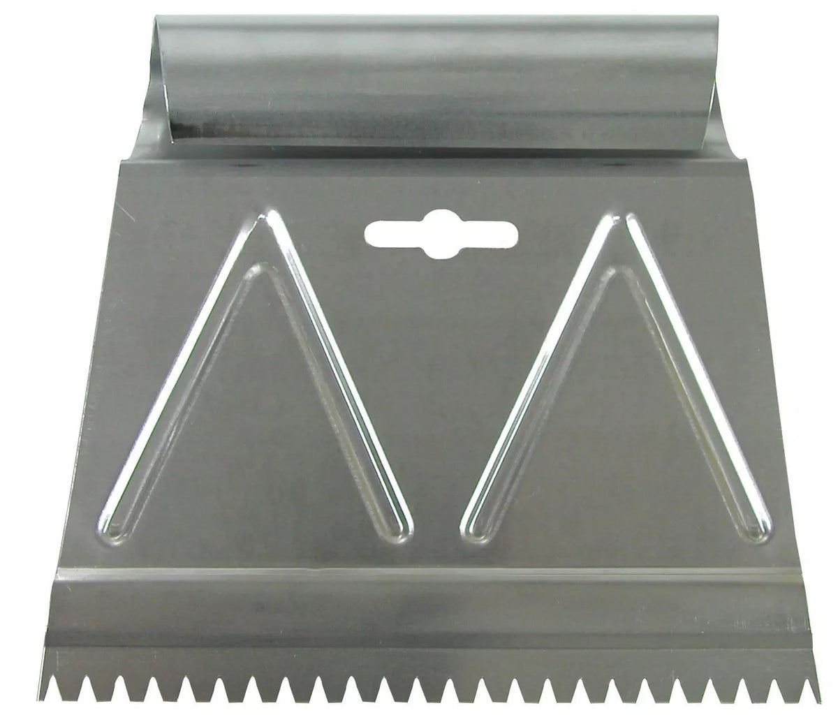 Multi-Purpose Steel V-Notch Adhesive Spreader/Applicator Tool, 3/16 x 6-in S6R6 - product image 2