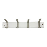 Double 4 Hook on Board, 18", White W4Z8 - product image 1