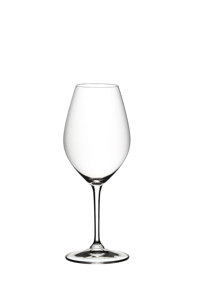 Stemmed Red Wine Glass Set, Lightweight, Clear, 4-pk M7J5