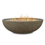 Oval Concrete Propane Fire Pit in Glacier Gray, 48-in A9I7 - product image 1