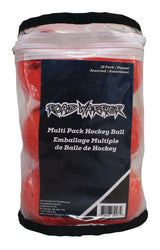 Warrior Street Hockey Balls, Assorted Colours, 12-pk V3Q9 - product image 1