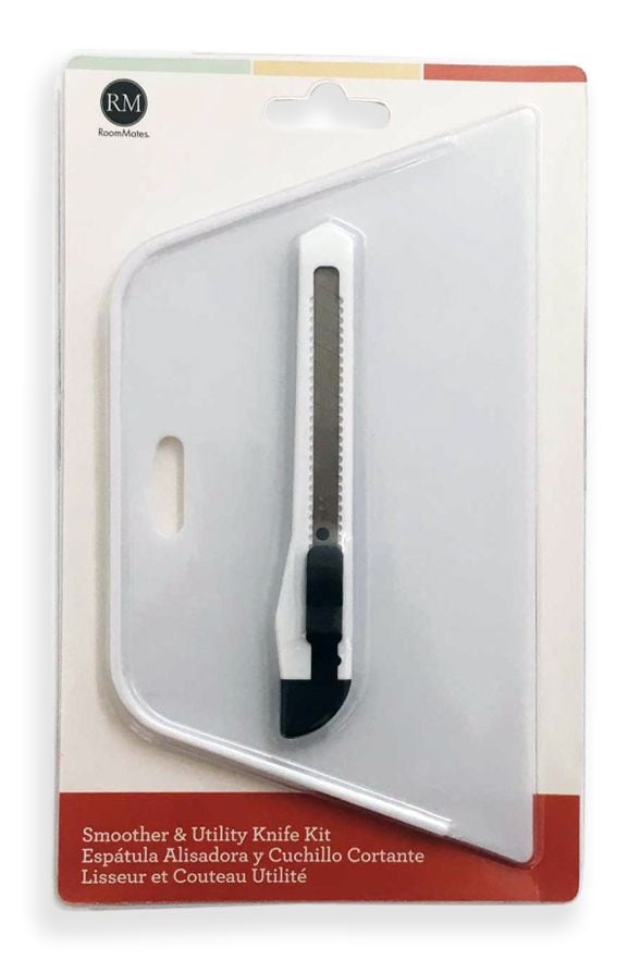 Wallpaper Smoother and Knife Kit, White C5P4 - product image 1