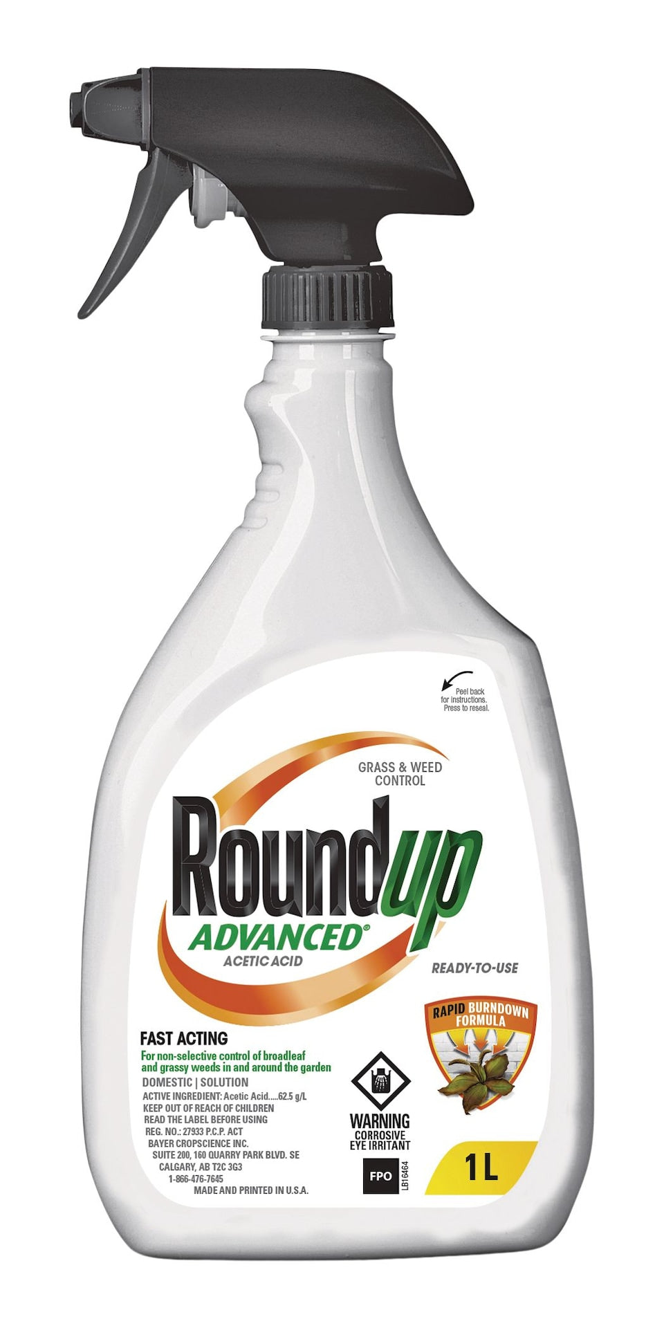 Advanced Ready-To-Use Grass & Weed Control Spray, 1-L E8A7 - product image 1