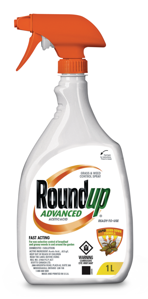 Advanced Ready-To-Use Grass & Weed Control Spray, 1-L E8A7 - product image 2