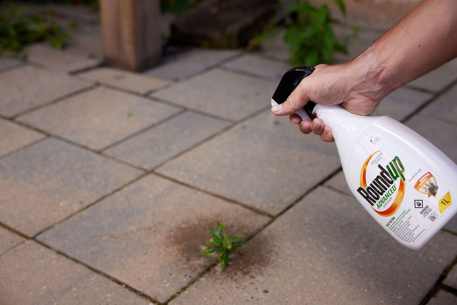 Advanced Ready-To-Use Grass & Weed Control Spray, 1-L B1L2 - product image 4