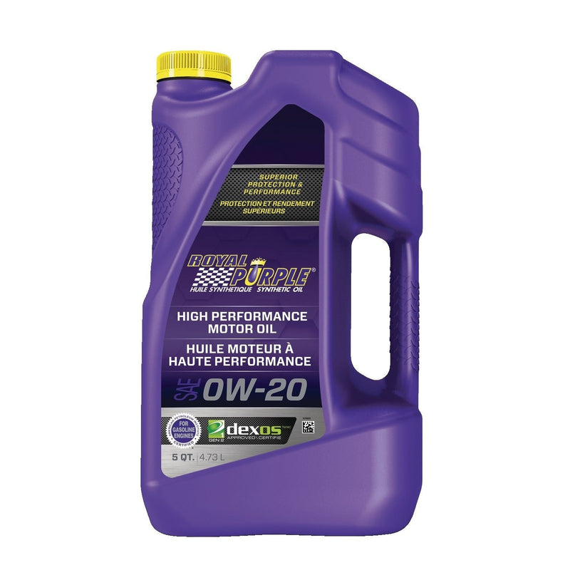 High Performance 0W20 Synthetic Engine/Motor Oil, 4.73-L C8R6