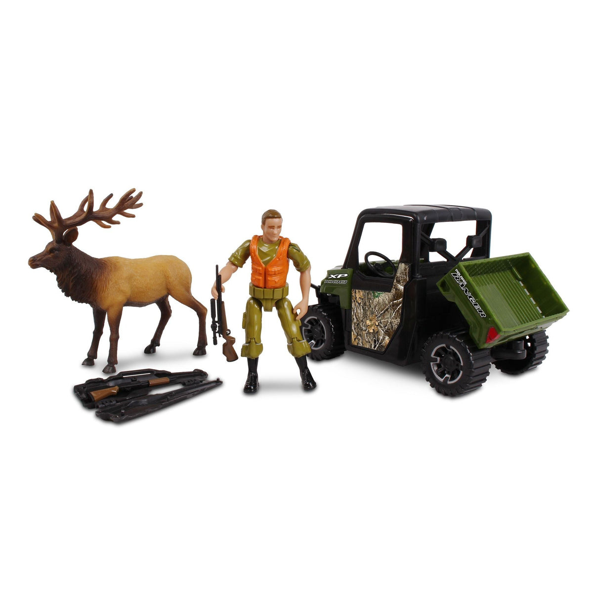 Polaris Ranger Playset with Accessories, 4-in, 6-pc E9L5 - product image 1