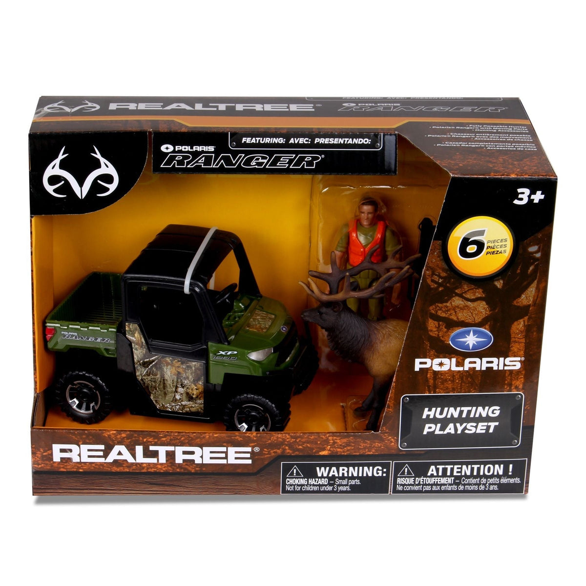 Polaris Ranger Playset with Accessories, 4-in, 6-pc E9L5 - product image 2