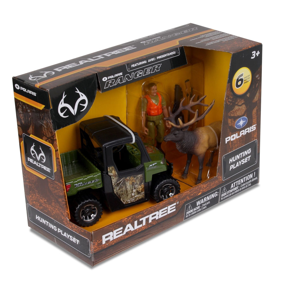 Polaris Ranger Playset with Accessories, 4-in, 6-pc E9L5 - product image 3