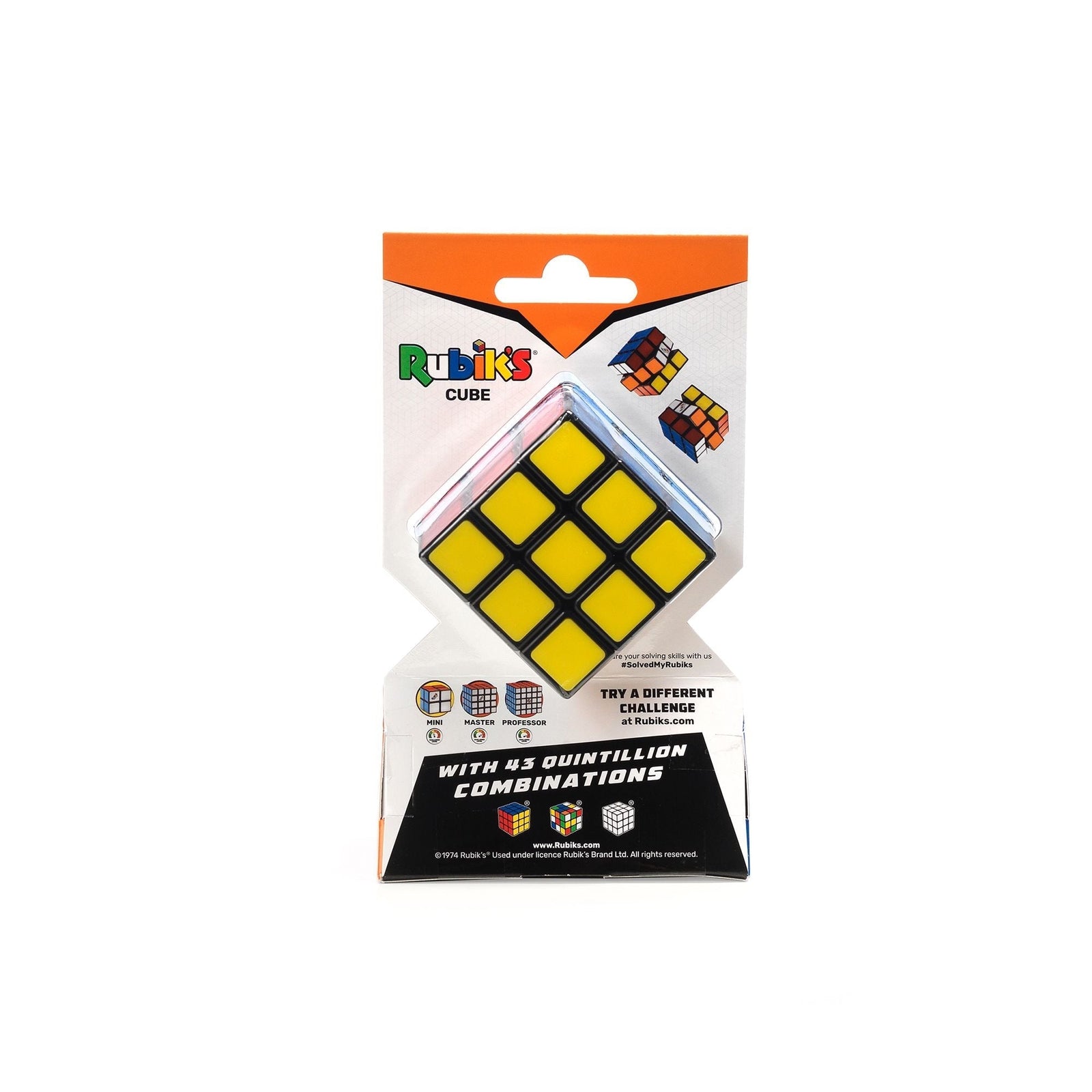 Cube Toy 3x3 Puzzle, Ages 8+ A5Y3 - product image 1