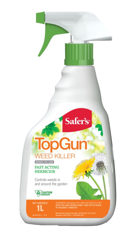 Top Gun Ready-to-Use Weed Killer Spray, 1-L A8Z9