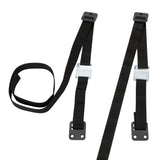 Child-Proofing TV & Furniture Safety Straps, Black B5G1 - product image 1