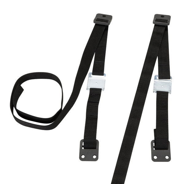 Child-Proofing TV & Furniture Safety Straps, Black B5G1