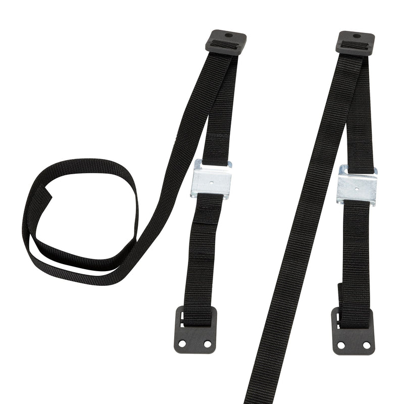 Child-Proofing TV & Furniture Safety Straps, Black B5G1