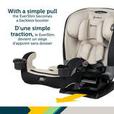 EverSlim All-in-One Dunes Edge Convertible Child Car Seat B4N5 - product image 1