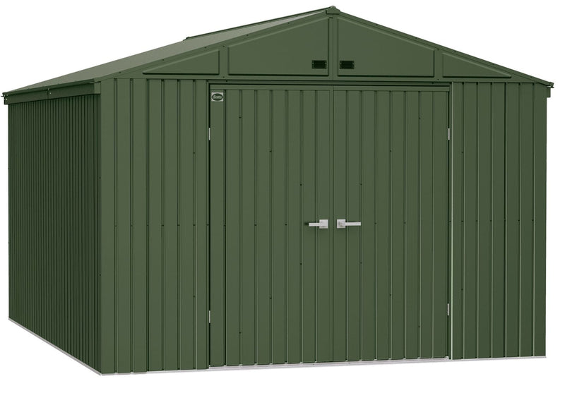 8x4-ft Corrosion-Resistant Garden Storage Shed I0Z0