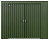 8x4-ft Corrosion-Resistant Garden Storage Shed I0Z0 - product image 2