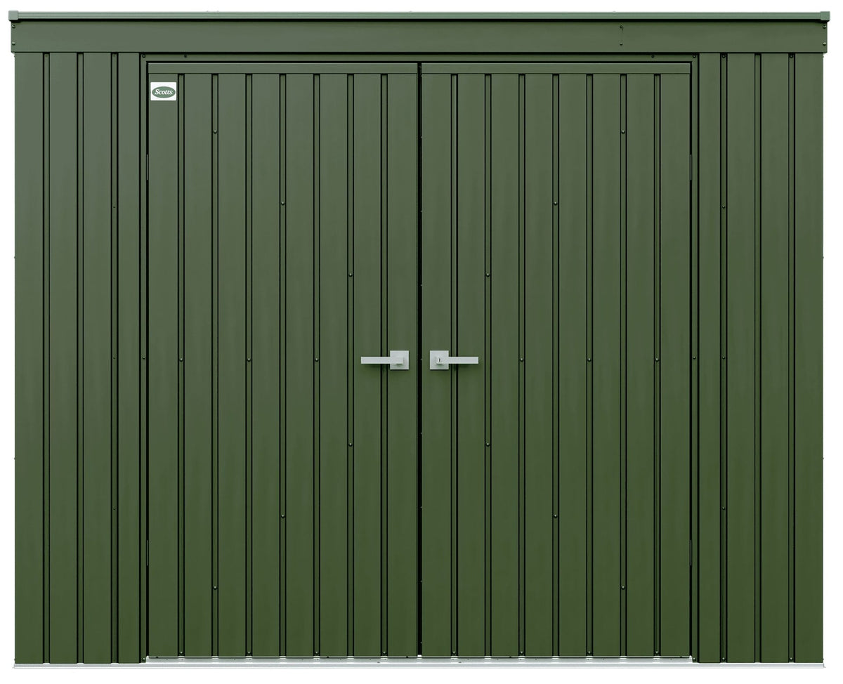 8x4-ft Corrosion-Resistant Garden Storage Shed I0Z0 - product image 2