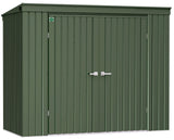 8x4-ft Corrosion-Resistant Garden Storage Shed I0Z0 - product image 3