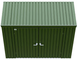8x4-ft Corrosion-Resistant Garden Storage Shed I0Z0 - product image 4