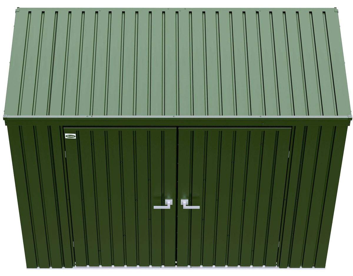 8x4-ft Corrosion-Resistant Garden Storage Shed I0Z0 - product image 4
