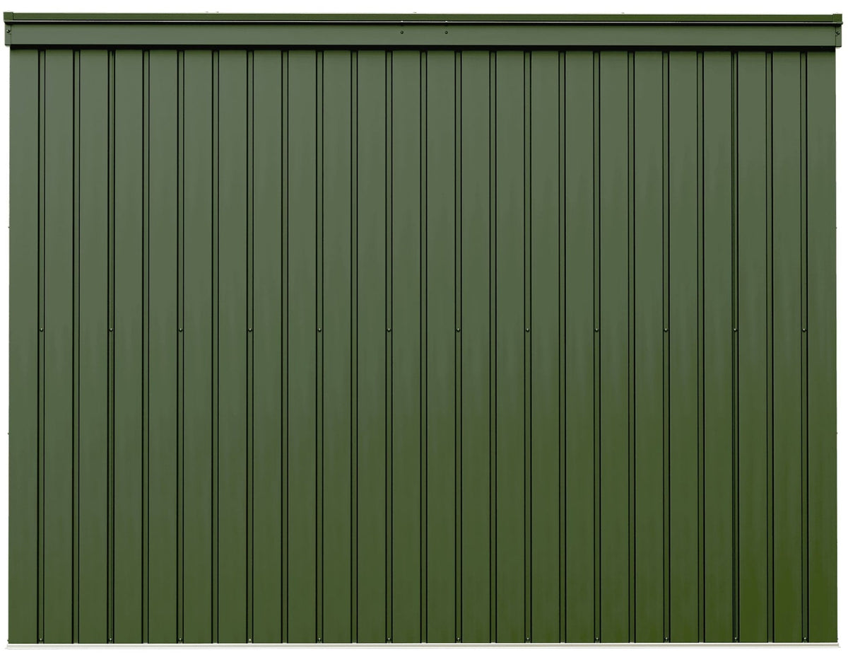 8x4-ft Corrosion-Resistant Garden Storage Shed I0Z0 - product image 6
