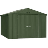 Lawn Care 10x12-ft Green Corrosion-Resistant Storage Shed M6L6 - product image 2