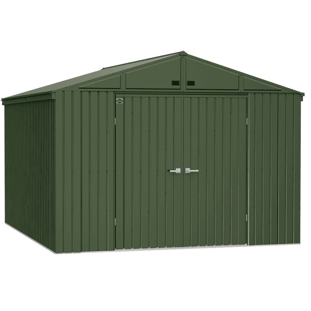 Lawn Care 10x12-ft Green Corrosion-Resistant Storage Shed M6L6 - product image 2