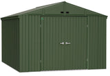 Lawn Care 10x12-ft Green Corrosion-Resistant Storage Shed M6L6 - product image 3