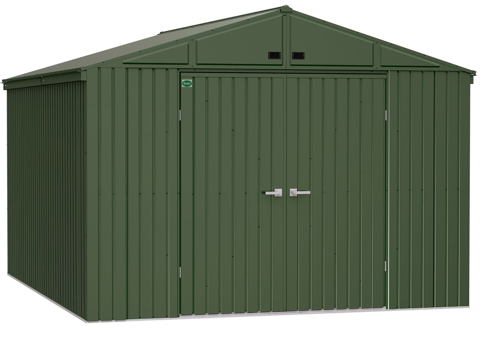 Lawn Care 10x12-ft Green Corrosion-Resistant Storage Shed M6L6 - product image 3