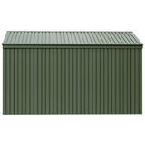 Lawn Care 10x12-ft Green Corrosion-Resistant Storage Shed M6L6 - product image 4
