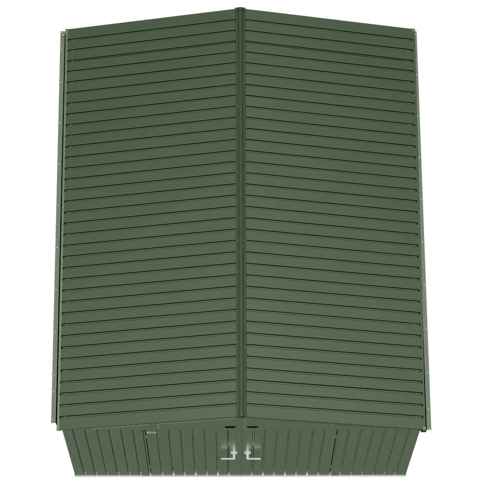Lawn Care 10x12-ft Green Corrosion-Resistant Storage Shed M6L6 - product image 5