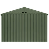 Lawn Care 10x12-ft Green Corrosion-Resistant Storage Shed M6L6 - product image 6