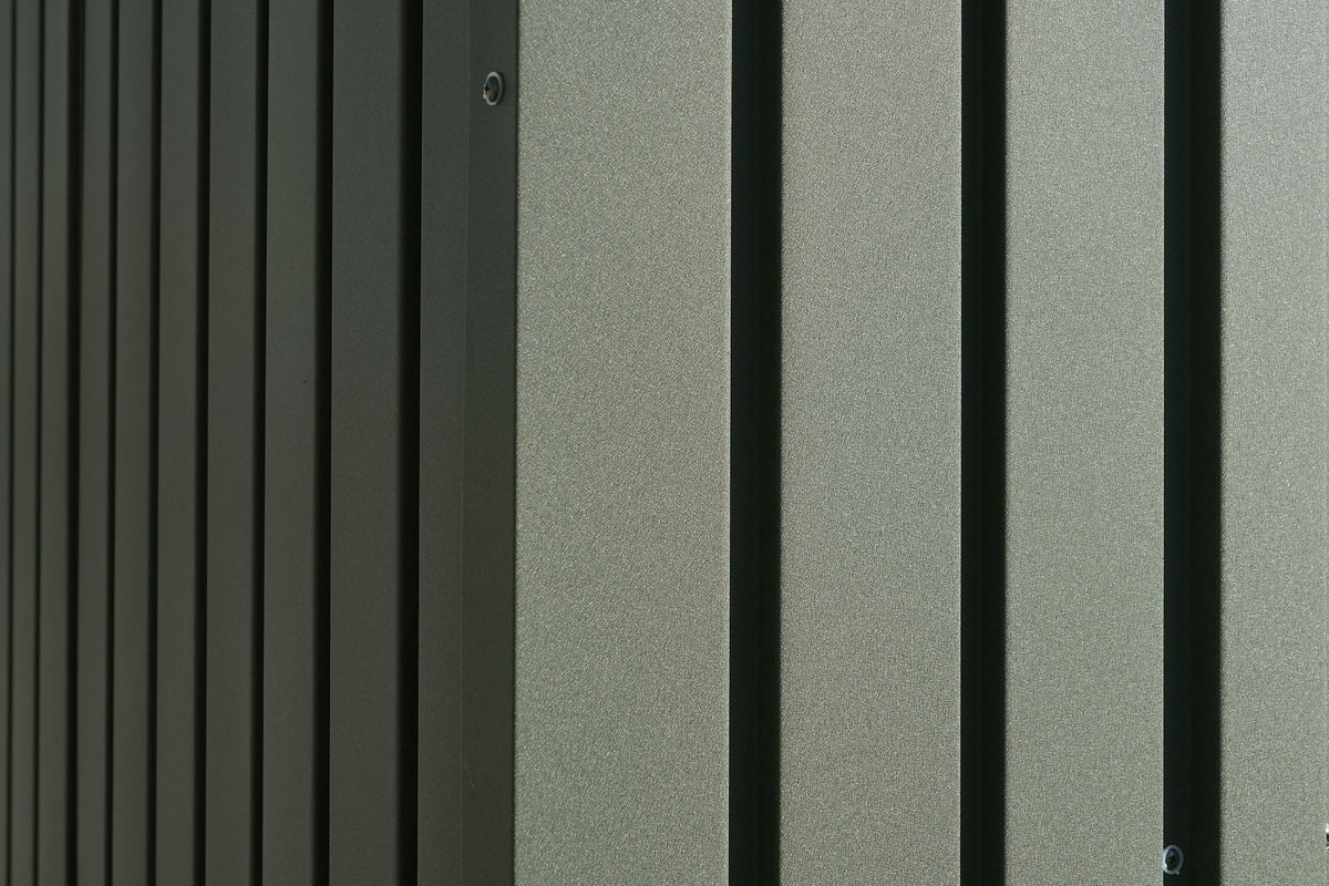 Lawn Care 10x12-ft Green Corrosion-Resistant Storage Shed M6L6 - product image 8