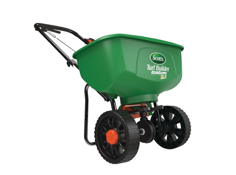 Turf Builder Deluxe Edgeguard Broadcast Spreader, 15,000 sq. ft. N8L9