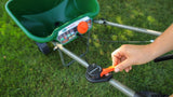 Turf Builder Deluxe Edgeguard Broadcast Spreader, 15,000 sq. ft. N8L9 - product image 7