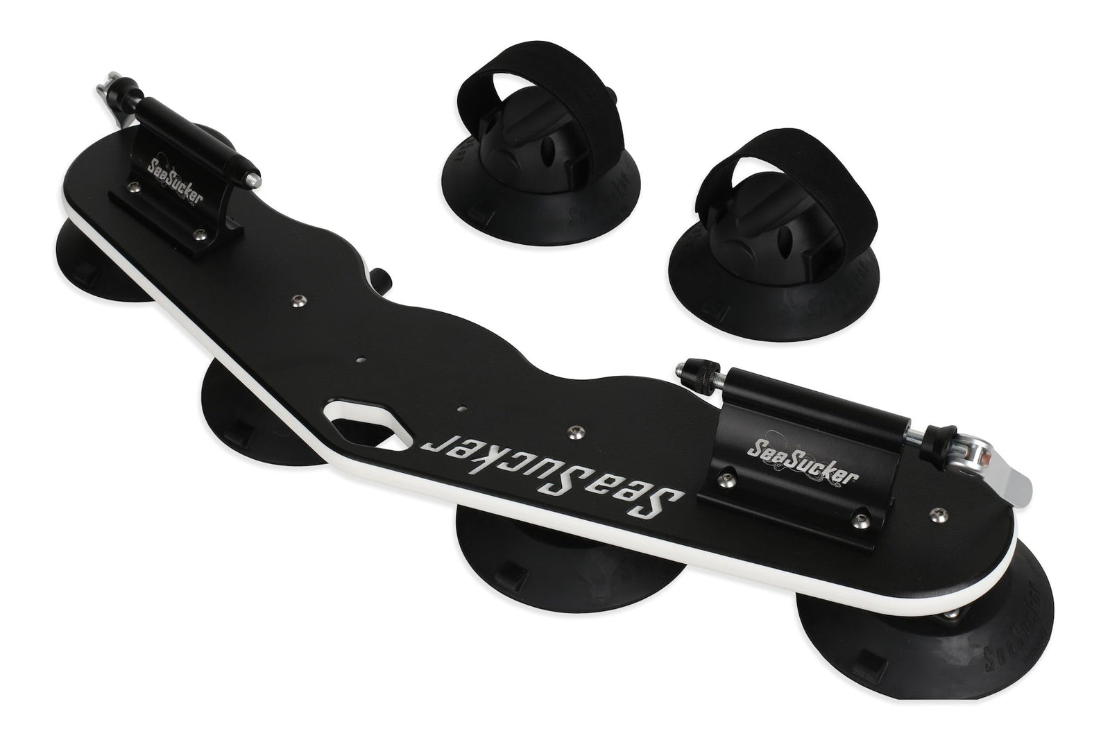 Mini Bomber 2-Bike Roof Top, Trunk & Hatchback Bike Rack, Black H3J1 - product image 1